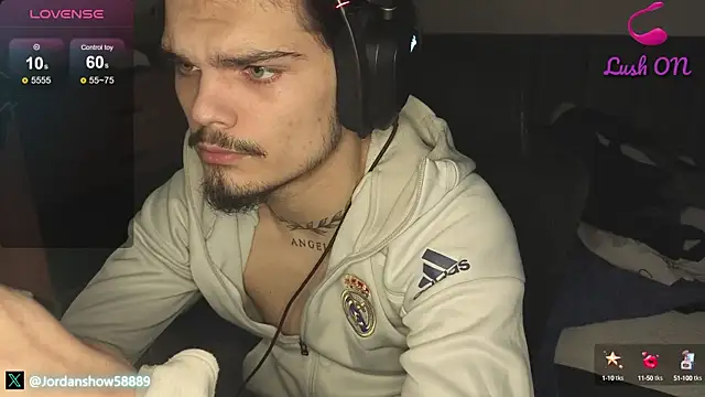 JordanShow online show from March 2025 07:01:02 PM