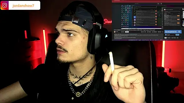 JordanShow online show from November 2025 09:58:01 PM