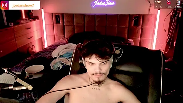 JordanShow online show from April 2026 08:39:01 PM