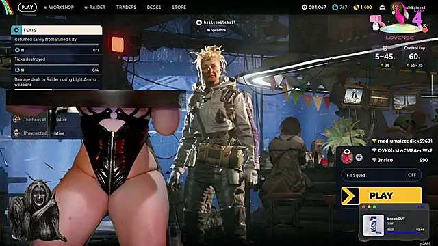 baileylevay online show from November 2025 04:00:01 AM