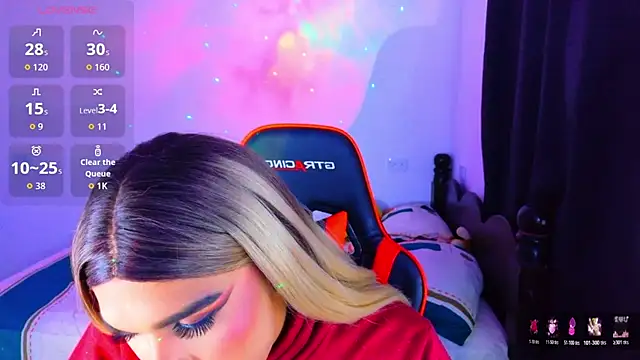 AllisonsweetZ online show from April 2026 07:14:01 PM