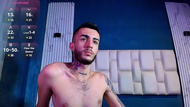Marcelo ruiz  online show from January 2025 01:26:01 AM