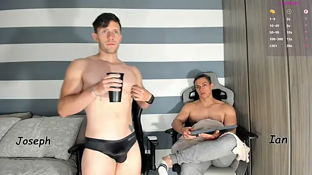 ianandjosephx online show from September 2025 10:36:01 AM