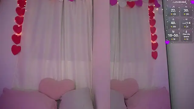 AbyWhitee online show from April 2026 02:55:01 AM