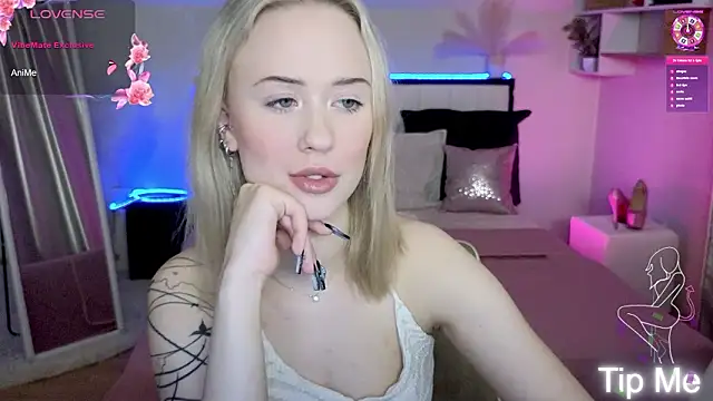 SashaBrooks online show from January 2026 07:11:01 PM