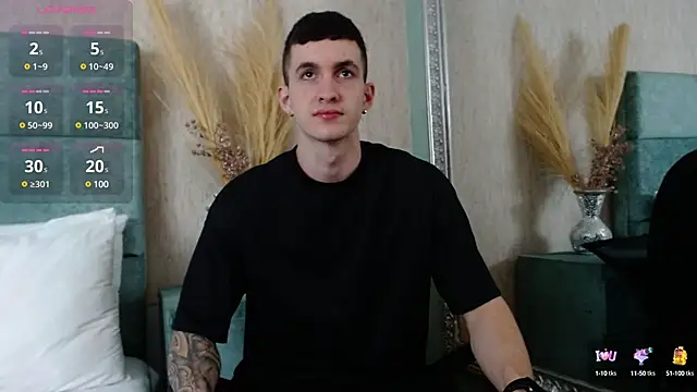 JacksonOlsenn online show from March 2025 09:22:01 PM