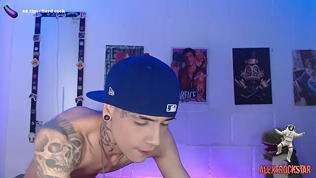 Snapshot of alex_rockstar chatting on January 2025 01:48:01 AM alex rockstar online show from January 2025 01:48:01 AM