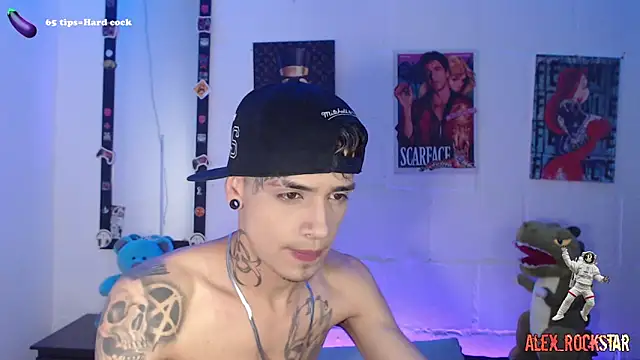 Snapshot of alex_rockstar chatting on January 2025 08:07:01 PM alex rockstar online show from January 2025 08:07:01 PM