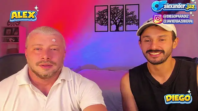 AlexJaz11 online show from April 2026 09:29:02 AM