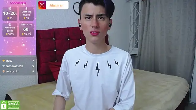 Snapshot of Alann_sr chatting on February 2025 03:13:02 AM Alann sr online show from February 2025 03:13:02 AM