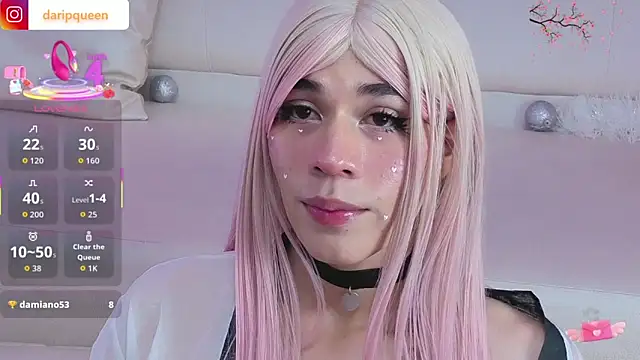 DaripQueen online show from December 2025 02:45:02 PM