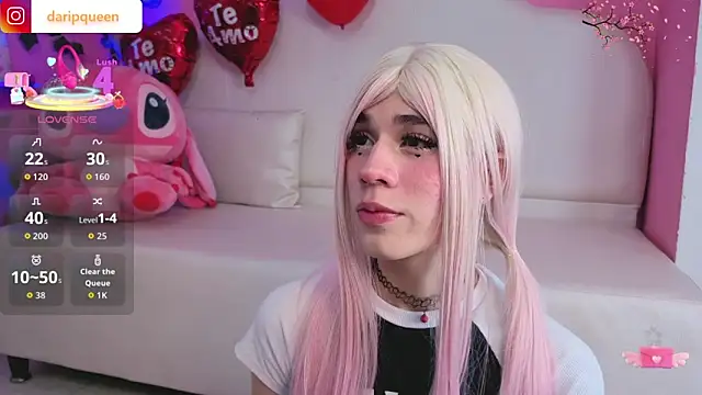 DaripQueen online show from February 2026 02:27:02 PM