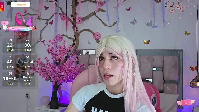 DaripQueen online show from March 2026 03:05:02 PM