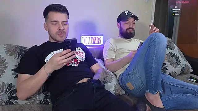 JohnnyStepBro online show from December 2024 05:55:02 PM