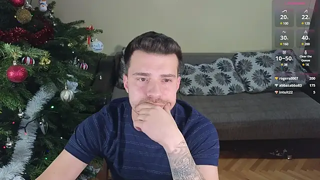 JohnnyStepBro online show from December 2024 09:58:02 PM