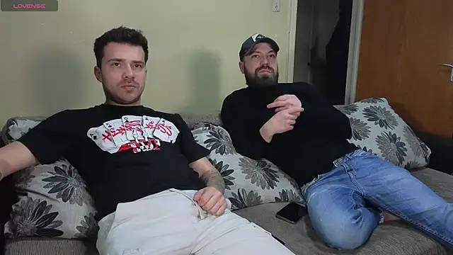 JohnnyStepBro online show from January 2025 05:05:02 PM