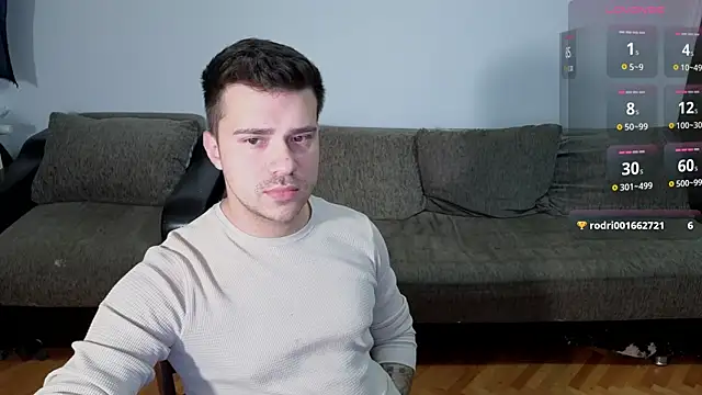 JohnnyStepBro online show from October 2025 08:22:01 PM