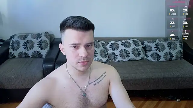 JohnnyStepBro online show from April 2026 02:28:02 PM