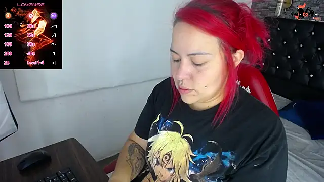 Bruja  Scarlata online show from February 2025 11:02:01 AM