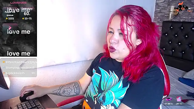 Bruja  Scarlata online show from February 2025 05:18:02 PM