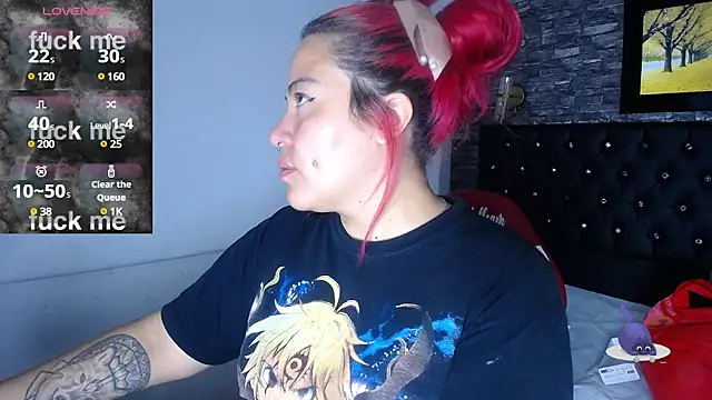 Bruja  Scarlata online show from March 2025 11:31:02 AM