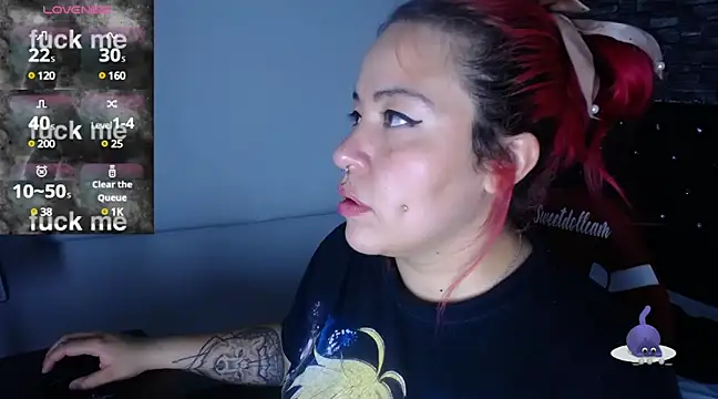 Bruja  Scarlata online show from March 2025 05:49:02 PM