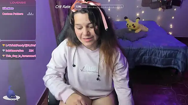 Sabrina Hall  online show from February 2025 07:07:02 AM