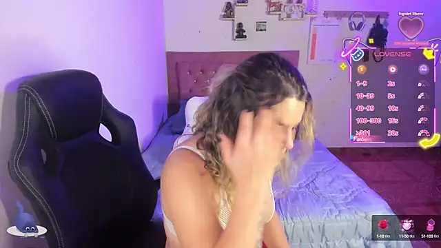 Sabrina Hall  online show from October 2025 04:37:01 AM