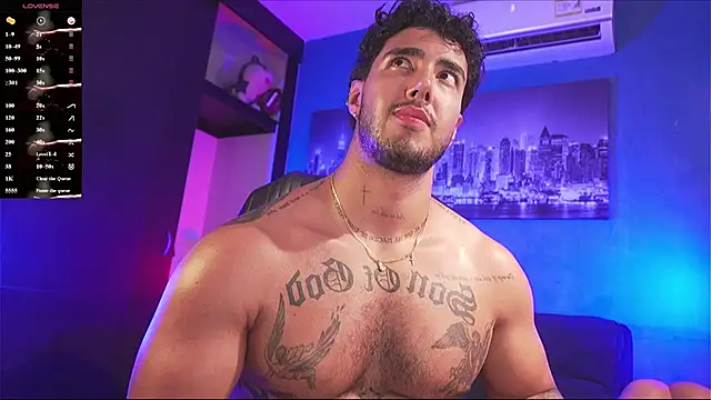 JACOB MARTINS online show from January 2026 08:56:01 PM