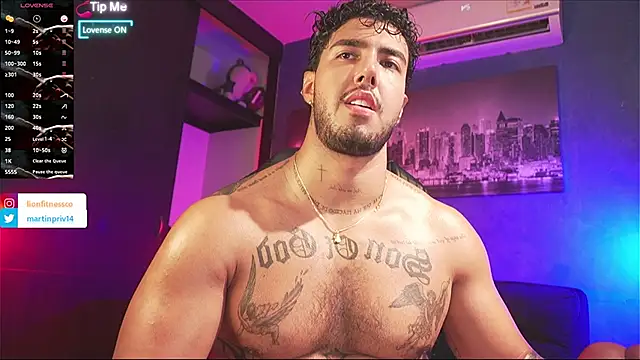 JACOB MARTINS online show from January 2026 09:09:02 PM