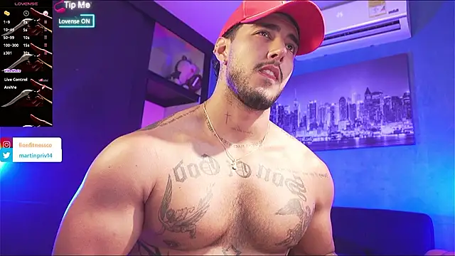 JACOB MARTINS online show from February 2026 04:49:01 PM