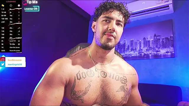 JACOB MARTINS online show from February 2026 10:14:01 PM