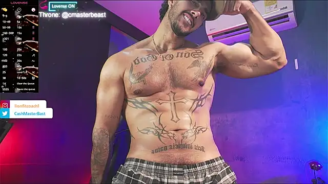 JACOB MARTINS online show from April 2026 10:01:01 PM