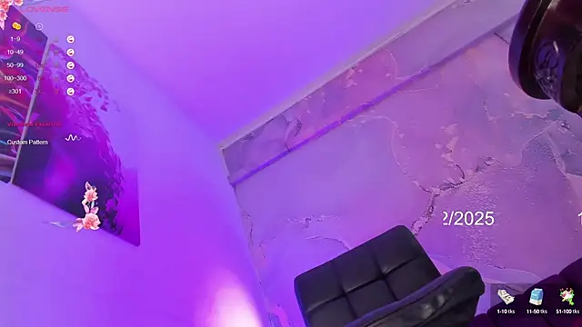 Dani Sweet Ts online show from February 2025 04:54:01 AM