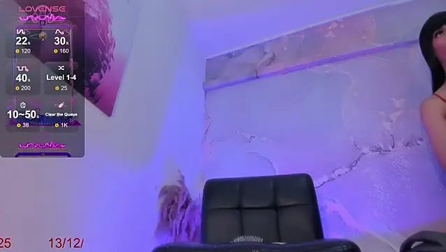 Dani Sweet Ts online show from December 2025 12:05:01 AM