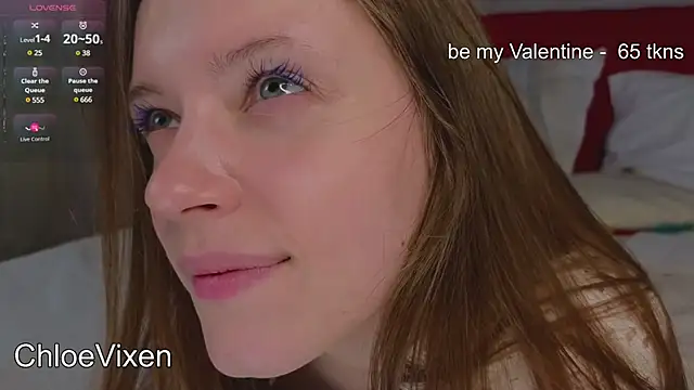 Chloe Vixen online show from February 2025 03:36:02 PM
