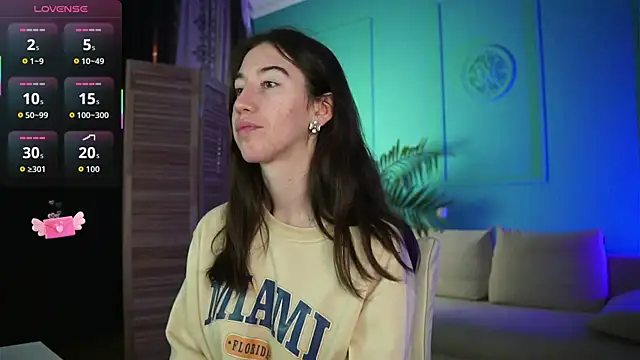 Belle Via online show from November 2025 06:26:01 PM