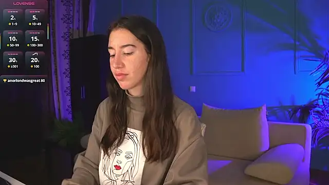 Snapshot of Belle_Via chatting on March 2026 02:13:02 PM Belle Via online show from March 2026 02:13:02 PM