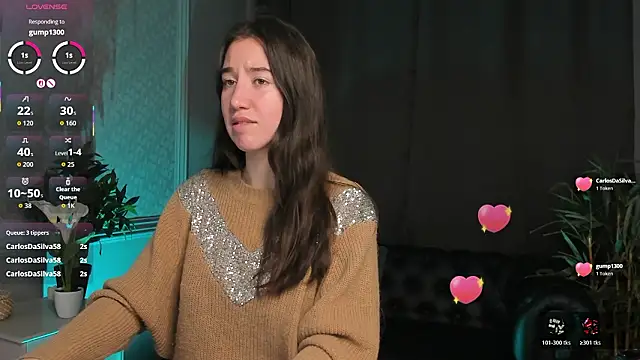 Snapshot of Belle_Via chatting on March 2026 04:32:01 PM Belle Via online show from March 2026 04:32:01 PM