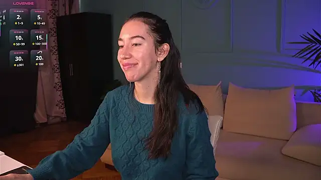 Snapshot of Belle_Via chatting on March 2026 10:29:01 AM Belle Via online show from March 2026 10:29:01 AM