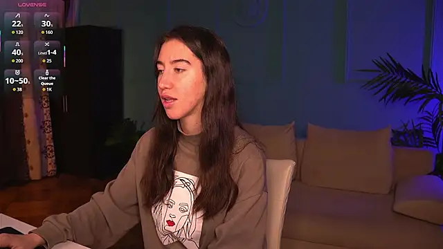 Snapshot of Belle_Via chatting on March 2026 07:25:02 AM Belle Via online show from March 2026 07:25:02 AM