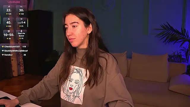 Snapshot of Belle_Via chatting on March 2026 08:26:33 AM Belle Via online show from March 2026 08:26:33 AM