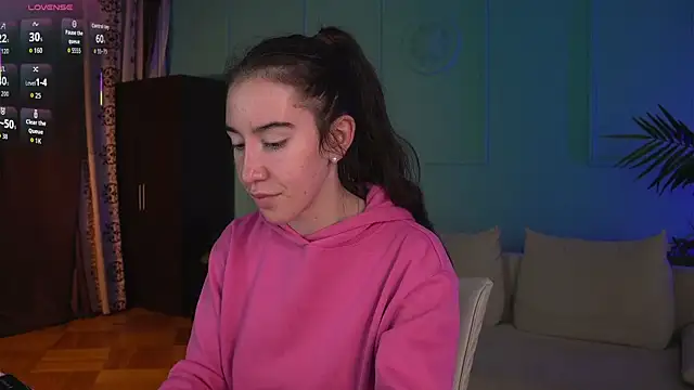 Snapshot of Belle_Via chatting on March 2026 04:06:02 PM Belle Via online show from March 2026 04:06:02 PM