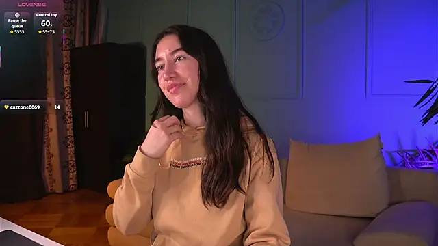 Snapshot of Belle_Via chatting on March 2026 02:07:02 PM Belle Via online show from March 2026 02:07:02 PM