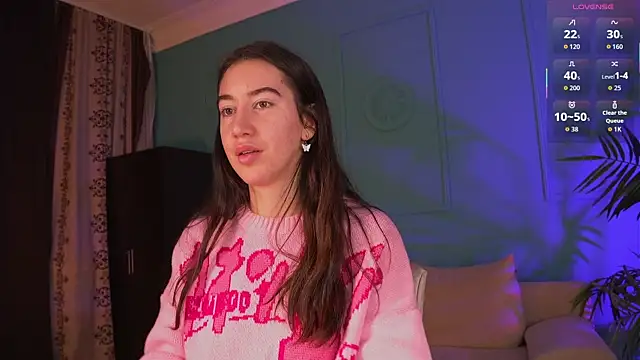 Snapshot of Belle_Via chatting on April 2026 05:40:02 PM Belle Via online show from April 2026 05:40:02 PM