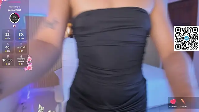 Harmony Malkova online show from November 2025 12:02:01 AM