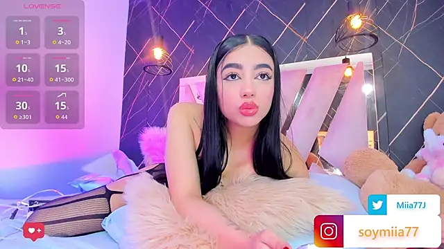 Miia77  online show from February 2026 02:38:02 AM