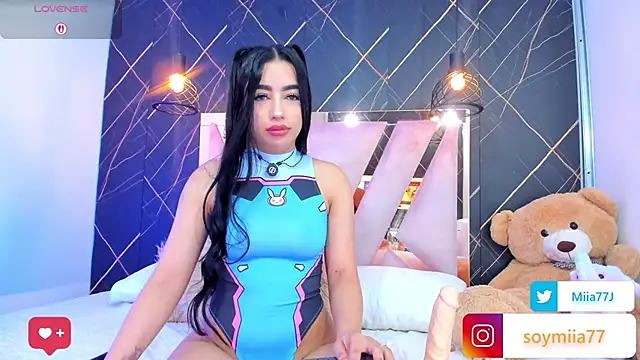 Miia77  online show from March 2026 04:18:02 AM