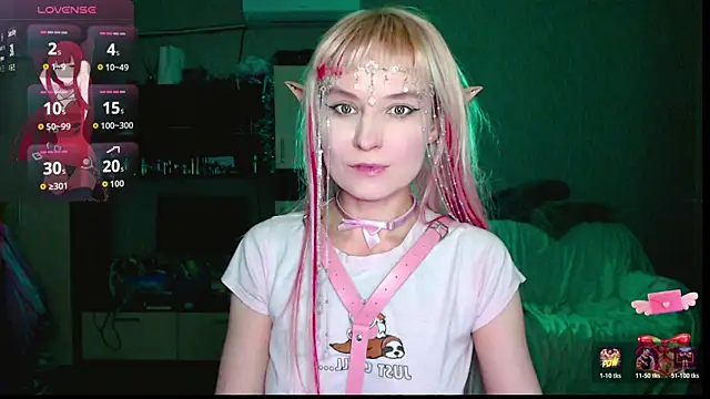 mischellemeow13 online show from December 2025 01:54:01 AM