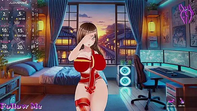 Hanaedamngirl online show from October 2025 08:48:02 PM